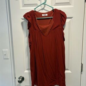 BB Dakota Terracotta Blouse